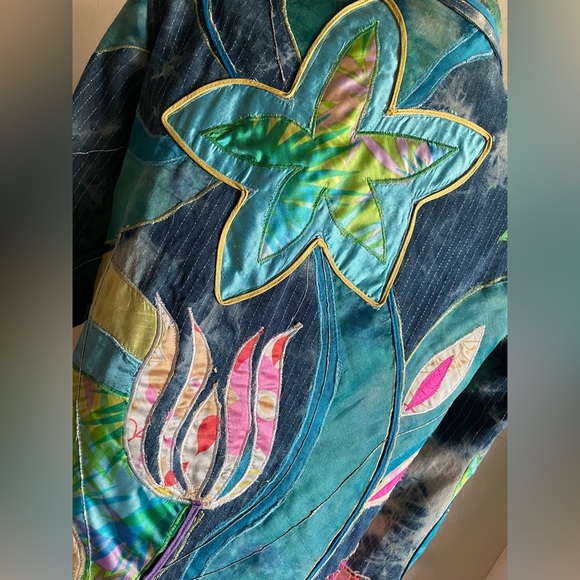 Sandy Starkman wearable art jacket - Picture 8 of 13